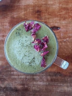 Matcha at HOOPS in Mandrem