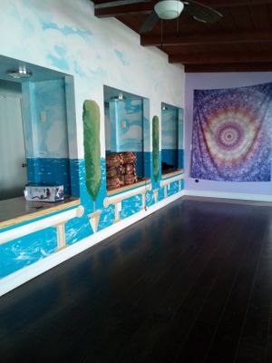 Restorative yoga anyone? at Divine Grace Healing Retreats in Reno