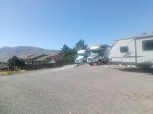 Plenty of full hookup RV Pedestals, rigs up to 40 feet. Stay and bring your pets too! 775-460-3969 at Divine Grace Healing Retreats in Reno