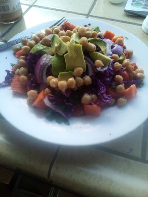 Well rounded vegan meals, seasonal ingredients 775-460-3969 at Divine Grace Healing Retreats in Reno