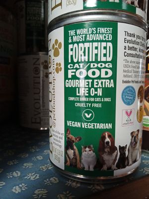 Organic vegan pet food too, vegan for All💞👍🐄💞 at Divine Grace Healing Retreats in Reno