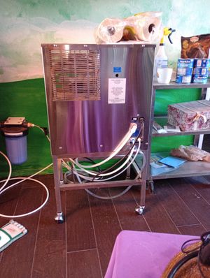 All food and drink here uses distilled 🌊💦 as well as colon hydrotherapy session at Divine Grace Healing Retreats in Reno