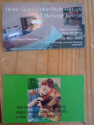 TLC services at Divine Grace Healing Retreats in Reno