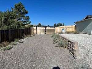 Gravel pads at Divine Grace Healing Retreats in Reno