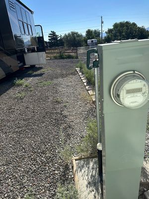 30/50 amp service at Divine Grace Healing Retreats in Reno