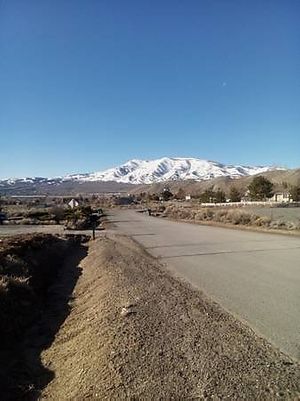 Beautiful mountains view at Divine Grace Healing Retreats in Reno