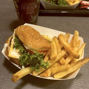 mutha nature burger   at Universal Studios - Richters 34 in Orlando