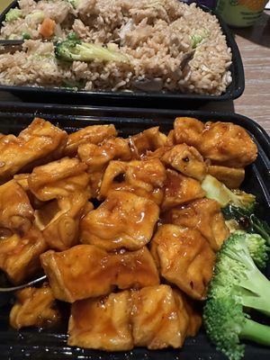   at Fancy Sushi Asian Fusion in Surf City