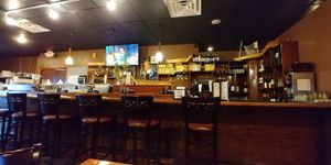 Bar overview at Fancy Sushi Asian Fusion in Surf City