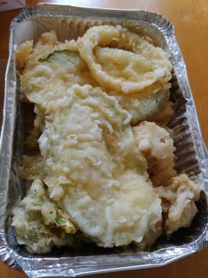 Vegetable Tempura at Fancy Sushi Asian Fusion in Surf City