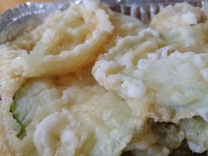 Vegetable Tempura at Fancy Sushi Asian Fusion in Surf City