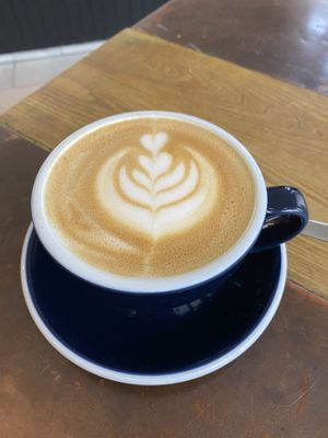 Oat latte   at Cairngorm Coffee - Melville Pl in Edinburgh