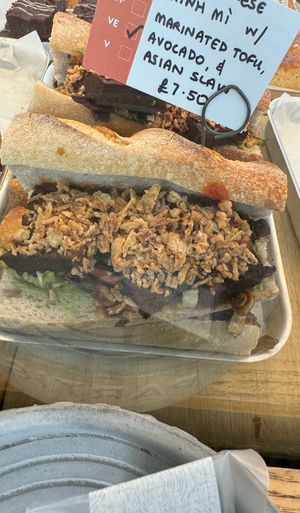 Vegan option   at Cairngorm Coffee - Melville Pl in Edinburgh