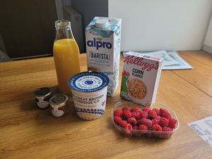 Vegan Continental Breakfast at Clachan Manse Bed & Breakfast in Applecross