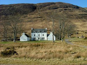 house  at Clachan Manse Bed & Breakfast in Applecross