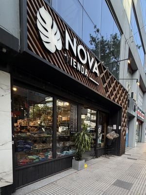   at Tienda Nova Soho in Buenos Aires