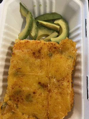 Imperil rice 💕 at Vegan Cuban Cuisine in Miami