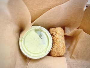 Croqueta at Vegan Cuban Cuisine in Miami