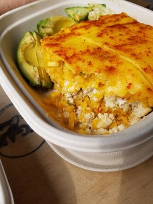 Imperial rice at Vegan Cuban Cuisine in Miami