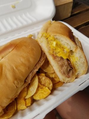 Cubano at Vegan Cuban Cuisine in Miami