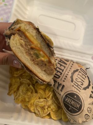 media noche! at Vegan Cuban Cuisine in Miami