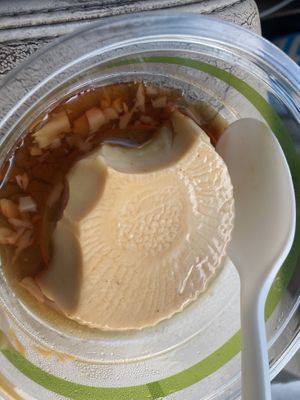 Vgn Flan at Vegan Cuban Cuisine in Miami