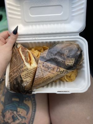 Medianoche 🌙  at Vegan Cuban Cuisine in Miami