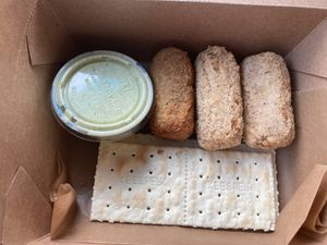 Croquetas at Vegan Cuban Cuisine in Miami