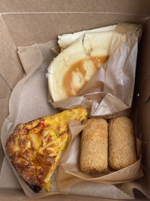 A box platter I ordered but cannot remember name at Vegan Cuban Cuisine in Miami