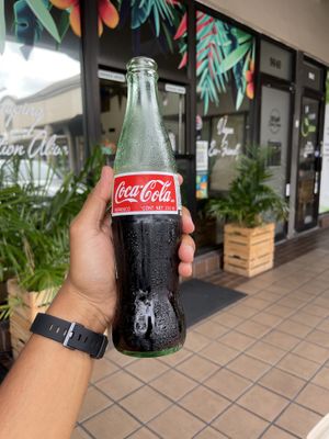 Coke at Vegan Cuban Cuisine in Miami