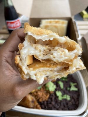 Empanadas  at Vegan Cuban Cuisine in Miami