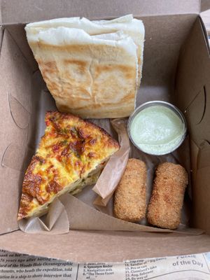 Breakfast  at Vegan Cuban Cuisine in Miami