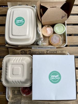 Meals at Vegan Cuban Cuisine in Miami