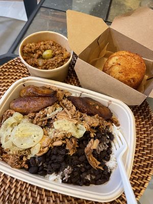 Amazingly delish!  at Vegan Cuban Cuisine in Miami