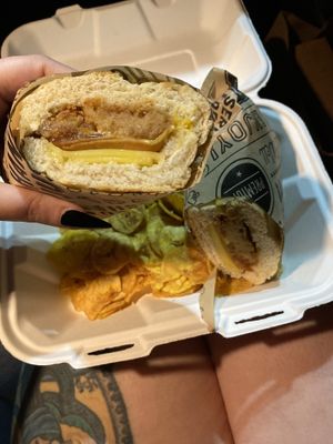 Croqueta Preparada 👌🏻 at Vegan Cuban Cuisine in Miami