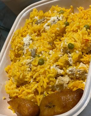 Imperial Rice   at Vegan Cuban Cuisine in Miami