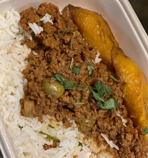 “Picadillo” Bowl   at Vegan Cuban Cuisine in Miami