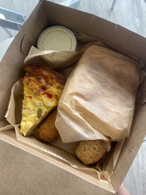   at Vegan Cuban Cuisine in Miami