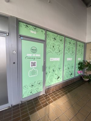 New inside coming soon  at Vegan Cuban Cuisine in Miami