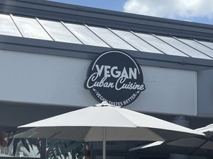   at Vegan Cuban Cuisine in Miami
