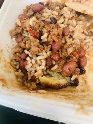 Rice bowl  at Vegan Cuban Cuisine in Miami