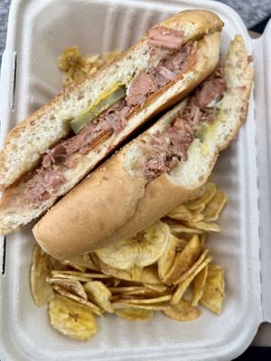   at Vegan Cuban Cuisine in Miami