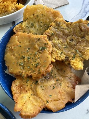 Tostones  at Vegan Cuban Cuisine in Miami