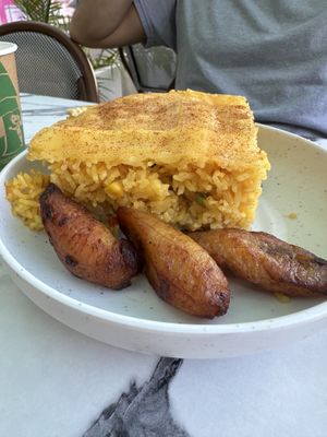 Imperial rice  at Vegan Cuban Cuisine in Miami