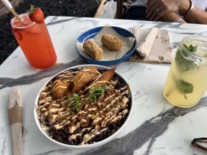 Picadillo  at Vegan Cuban Cuisine in Miami