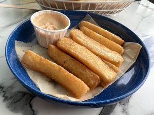 Yuquitas  at Vegan Cuban Cuisine in Miami