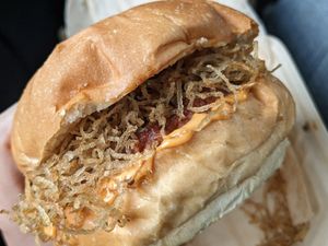 Frita at Vegan Cuban Cuisine in Miami