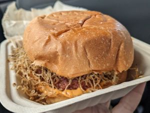 Frita at Vegan Cuban Cuisine in Miami