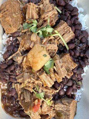   at Vegan Cuban Cuisine in Miami