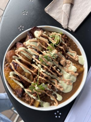 Picadillo Bowl!   at Vegan Cuban Cuisine in Miami